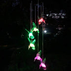 Color Changing Solar Chimes,Birthday Gifts for Women,Gift for mom