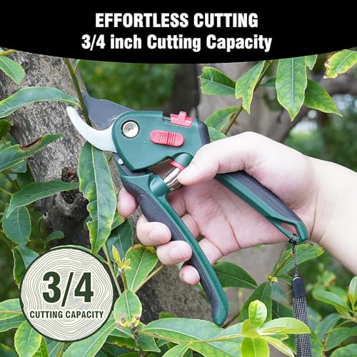 3-Piece Telescopic Garden Pruning Tool Set