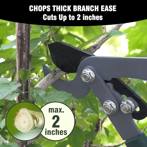 3-Piece Telescopic Garden Pruning Tool Set