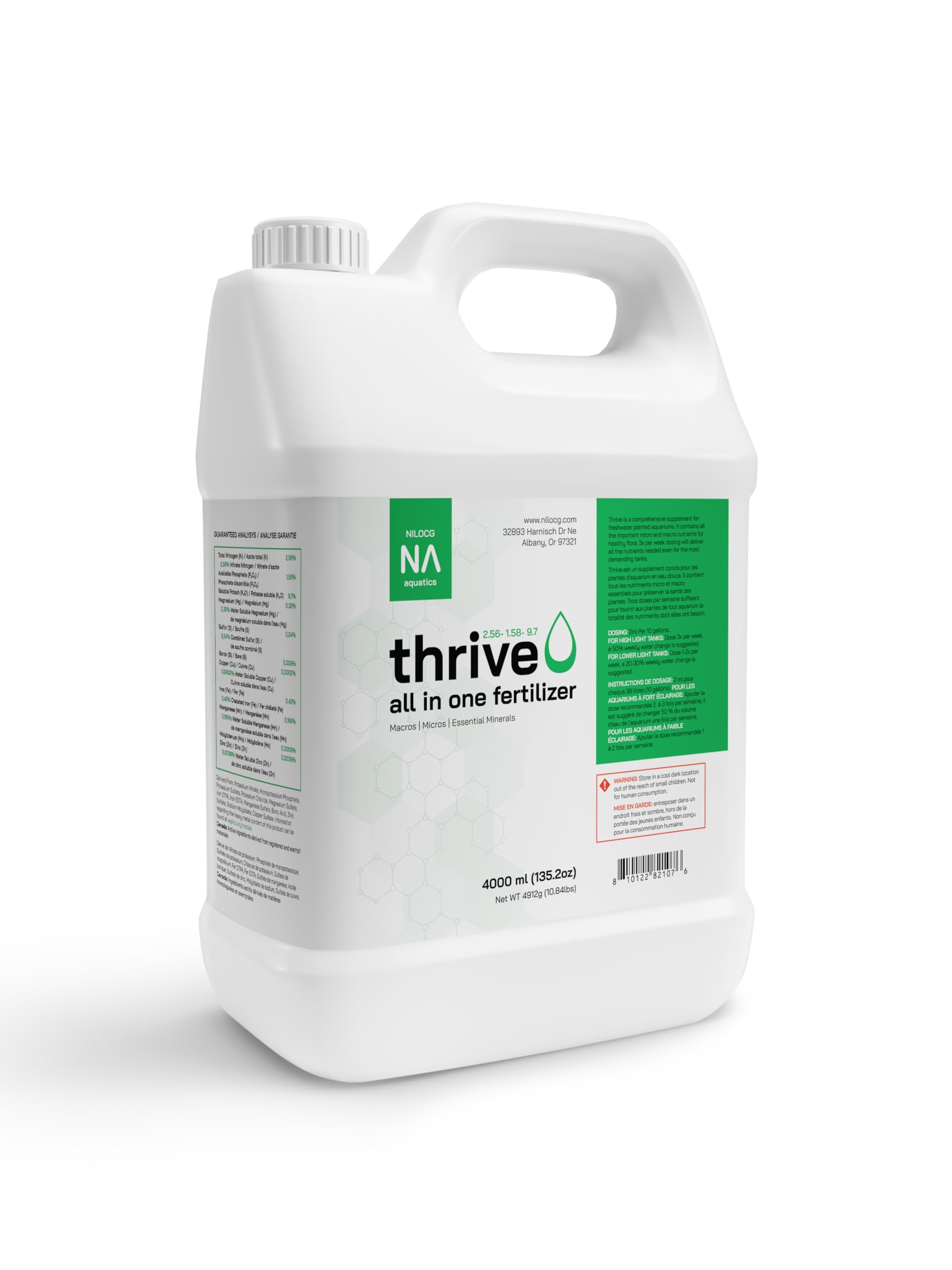 All-in-One Liquid Fertilizer for Planted Aquariums