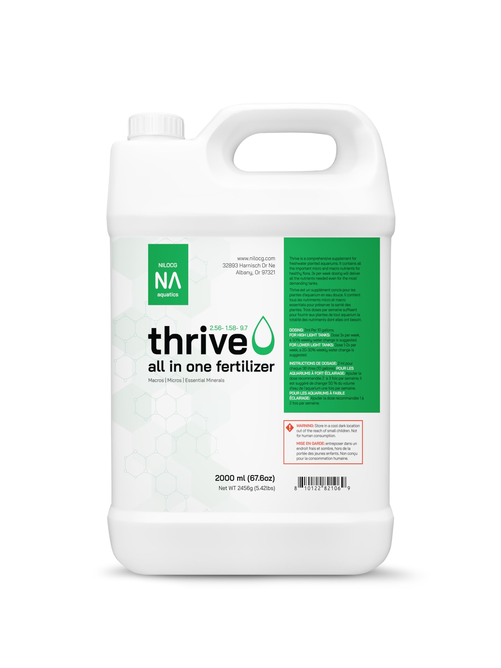 All-in-One Liquid Fertilizer for Planted Aquariums