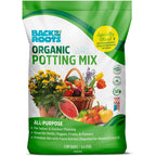 100% Organic All-Purpose Potting Soil for Indoor & Outdoor Plants