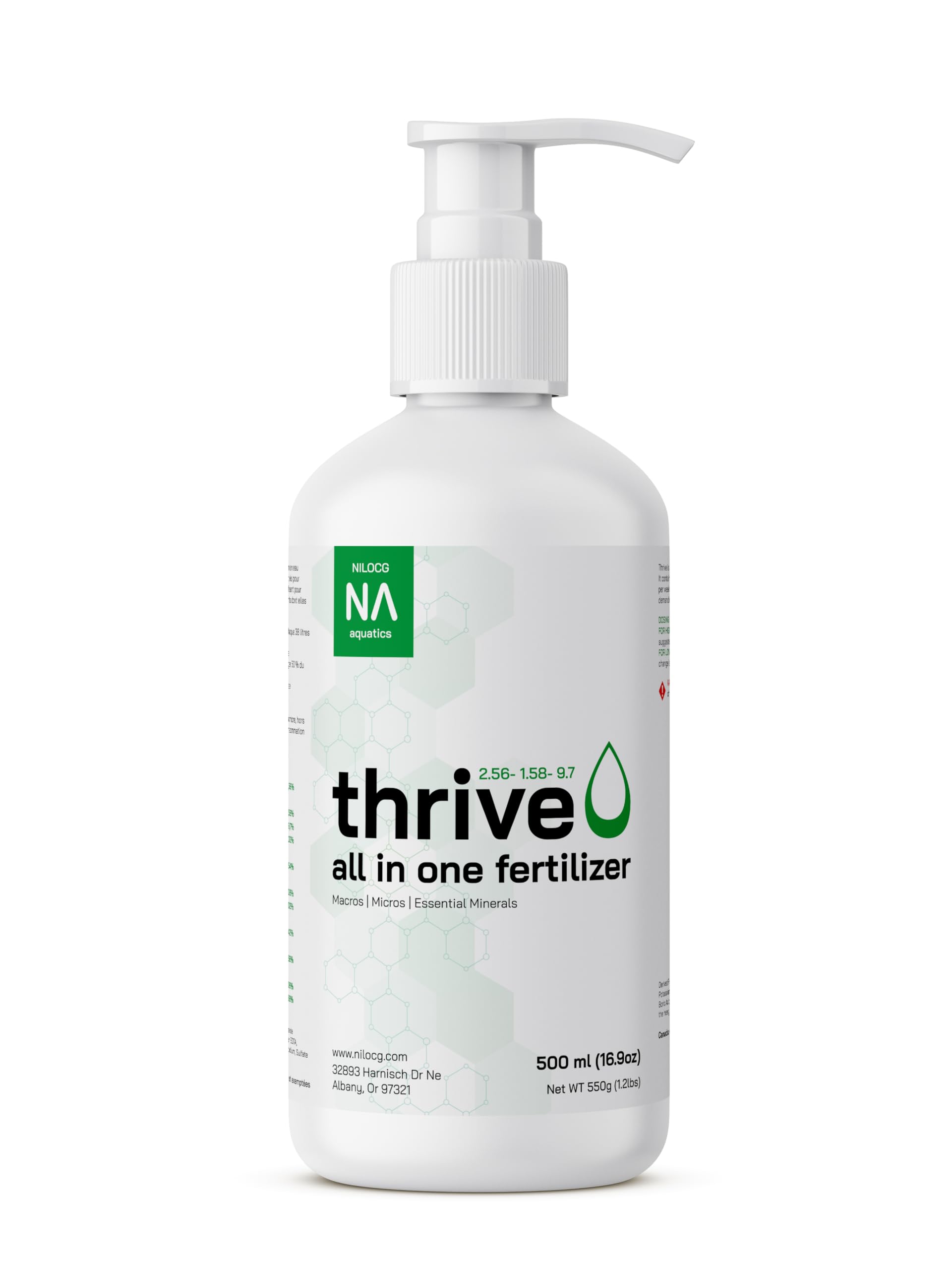 All-in-One Liquid Fertilizer for Planted Aquariums