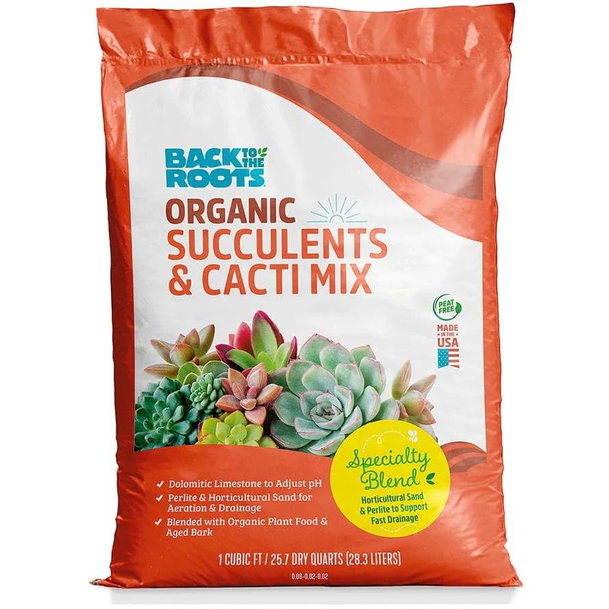 100% Organic All-Purpose Potting Soil for Indoor & Outdoor Plants