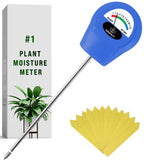 Plant Moisture Meter - Accurately Tells You When to Water Your Plants