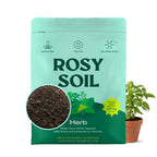 Indoor Potting Soil Mix with Biochar for Houseplants & Herbs