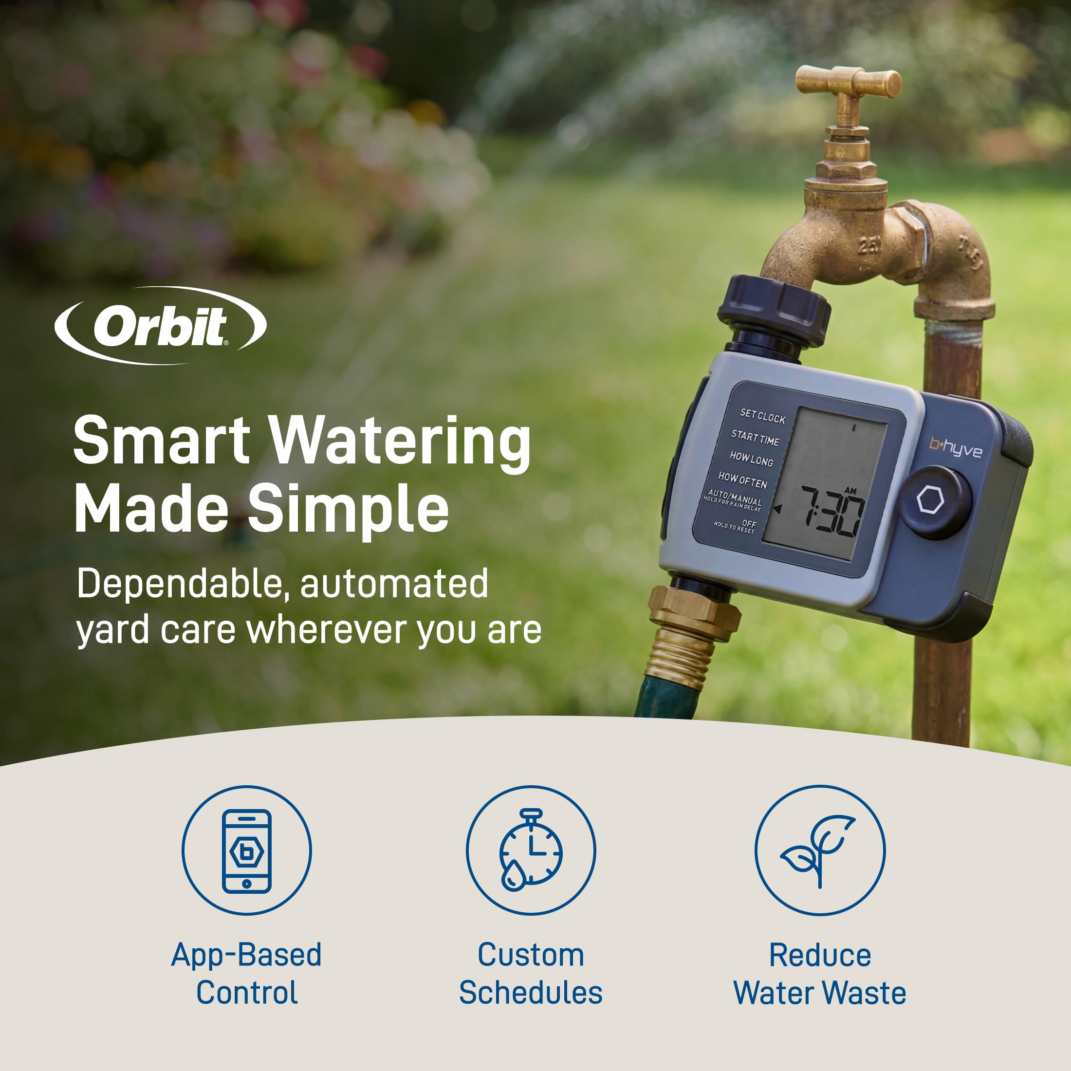 Orbit B-Hyve Smart Hose Watering Timers, Generation II XD
