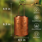 Solar Lantern Outdoor Waterproof Hummingbirds