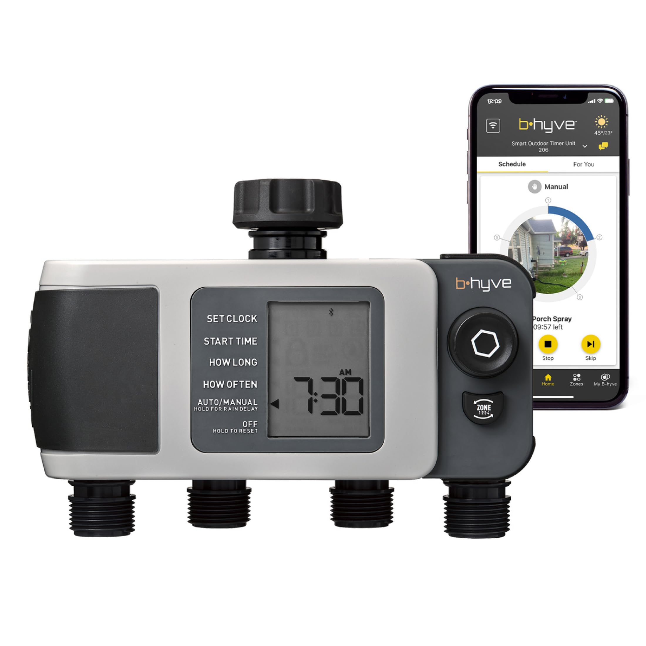 Orbit B-Hyve Smart Hose Watering Timers, Generation II XD