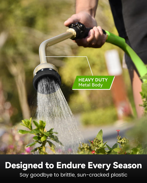 16" Garden Hose Watering Wand with 9 Spray Patterns