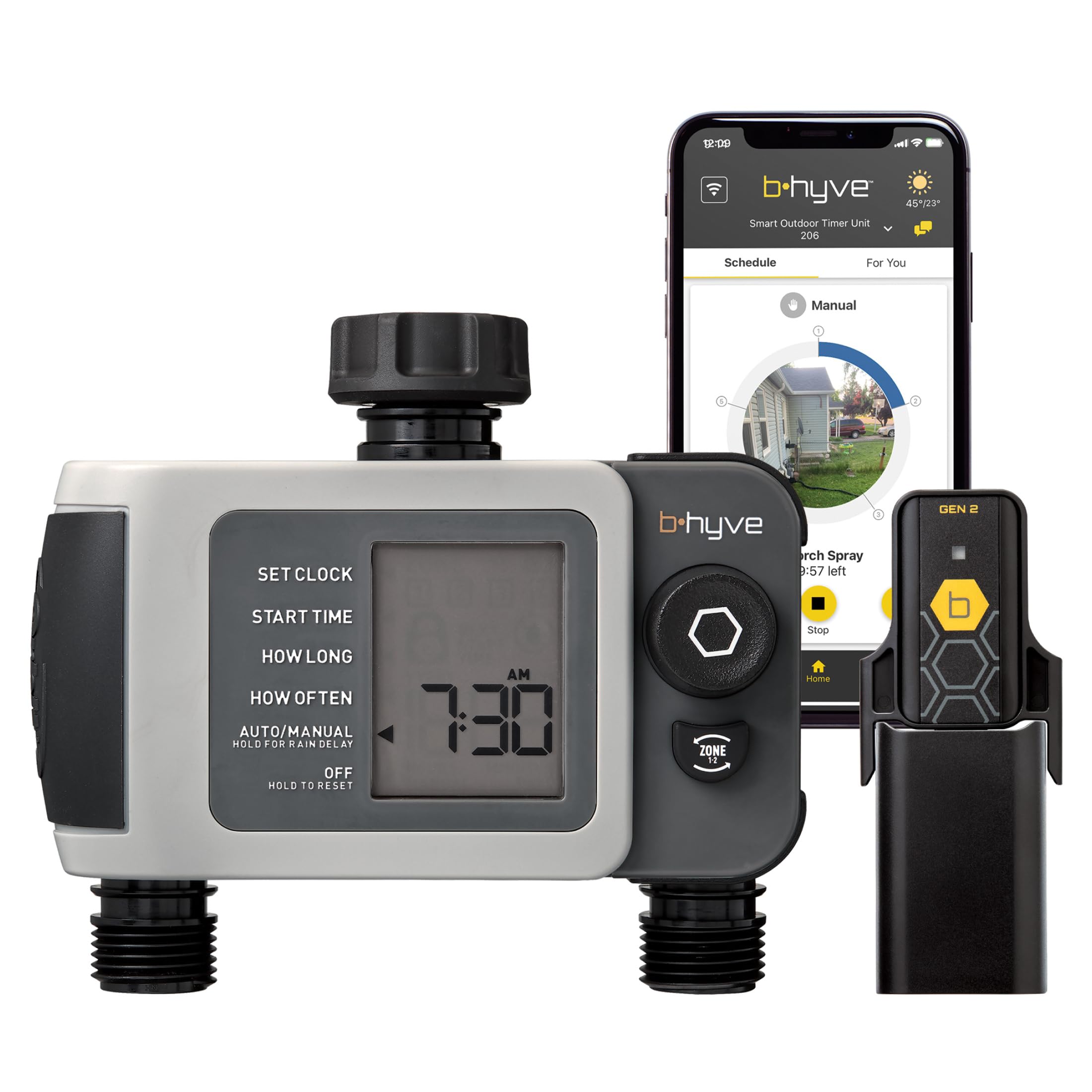 Orbit B-Hyve Smart Hose Watering Timers, Generation II XD
