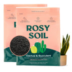 Indoor Potting Soil Mix with Biochar for Houseplants & Herbs