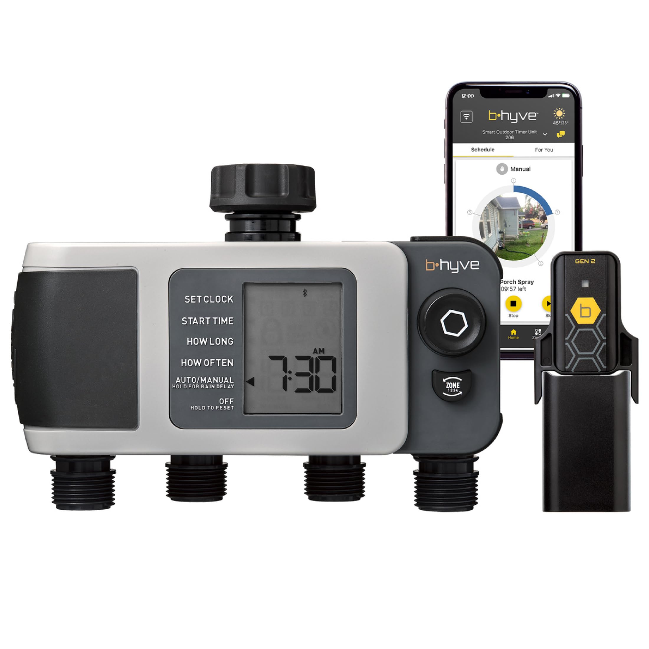 Orbit B-Hyve Smart Hose Watering Timers, Generation II XD