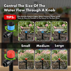 230FT Quick-Connect Drip Irrigation Kit for Garden & Greenhouse Watering