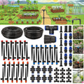 230FT Quick-Connect Drip Irrigation Kit for Garden & Greenhouse Watering