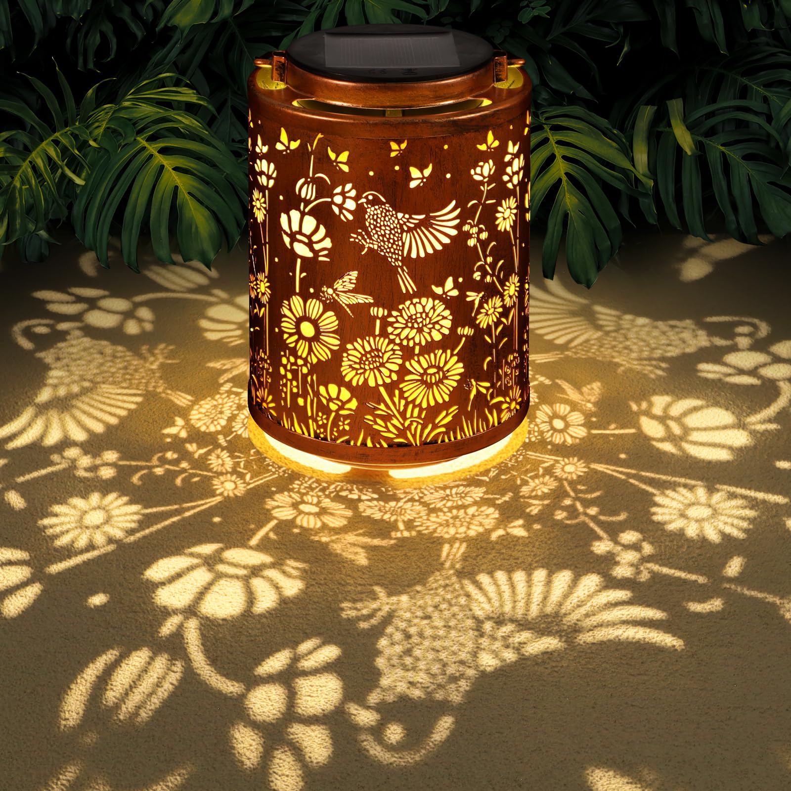 Solar Lantern Outdoor Waterproof Hummingbirds