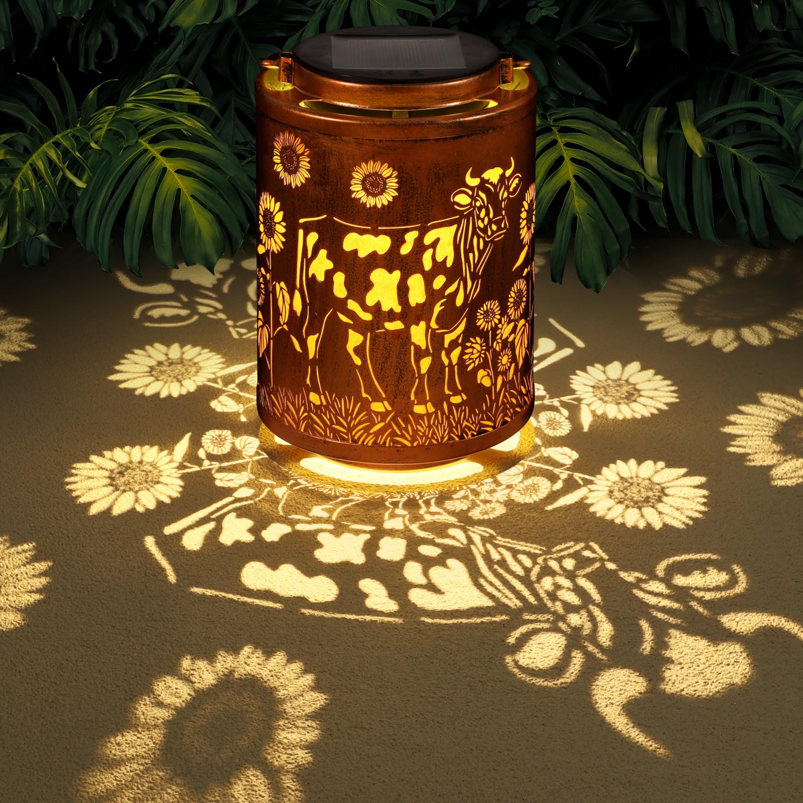 Solar Lantern Outdoor Waterproof Hummingbirds