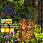 Solar Lantern Outdoor Waterproof Hummingbirds