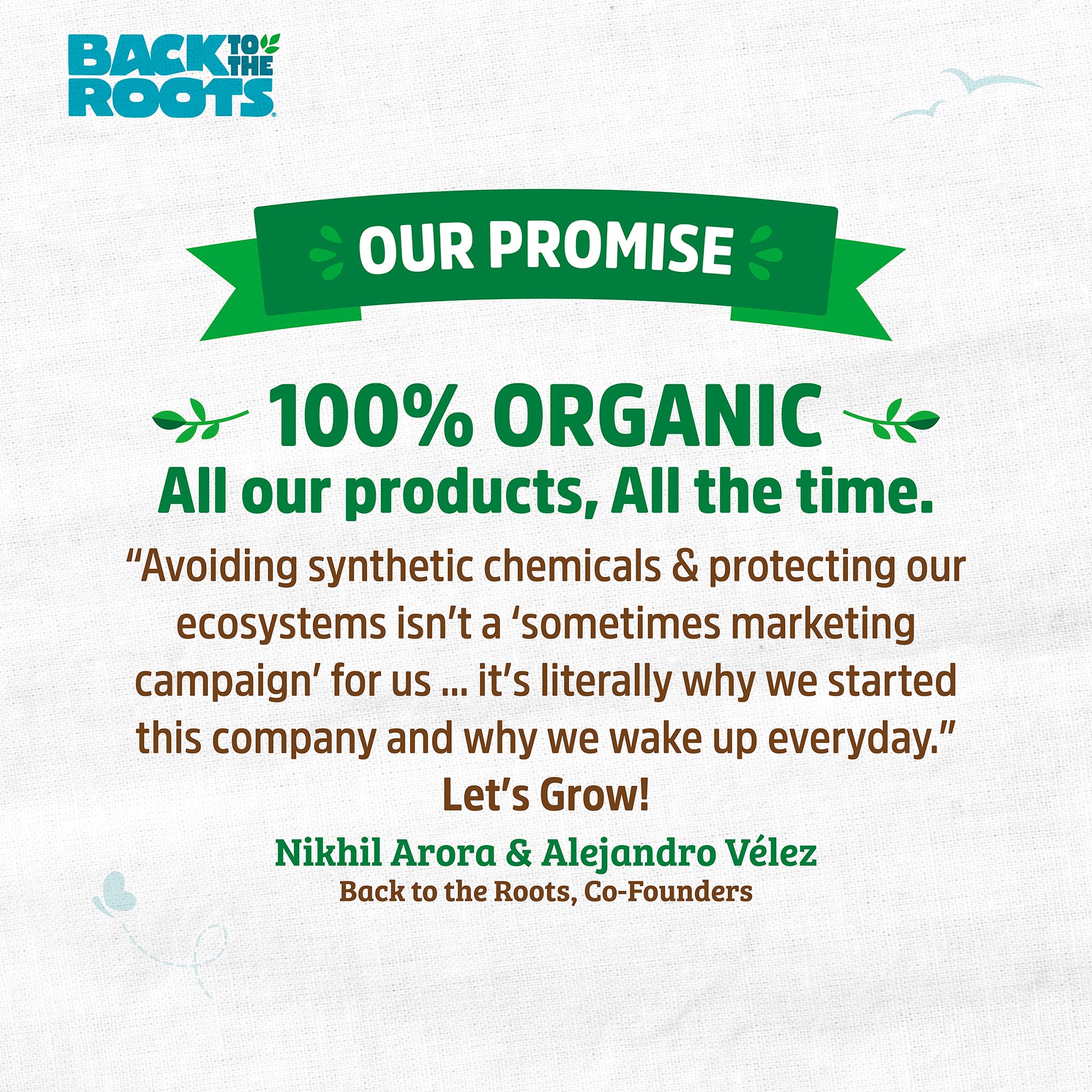 100% Organic All-Purpose Potting Soil for Indoor & Outdoor Plants