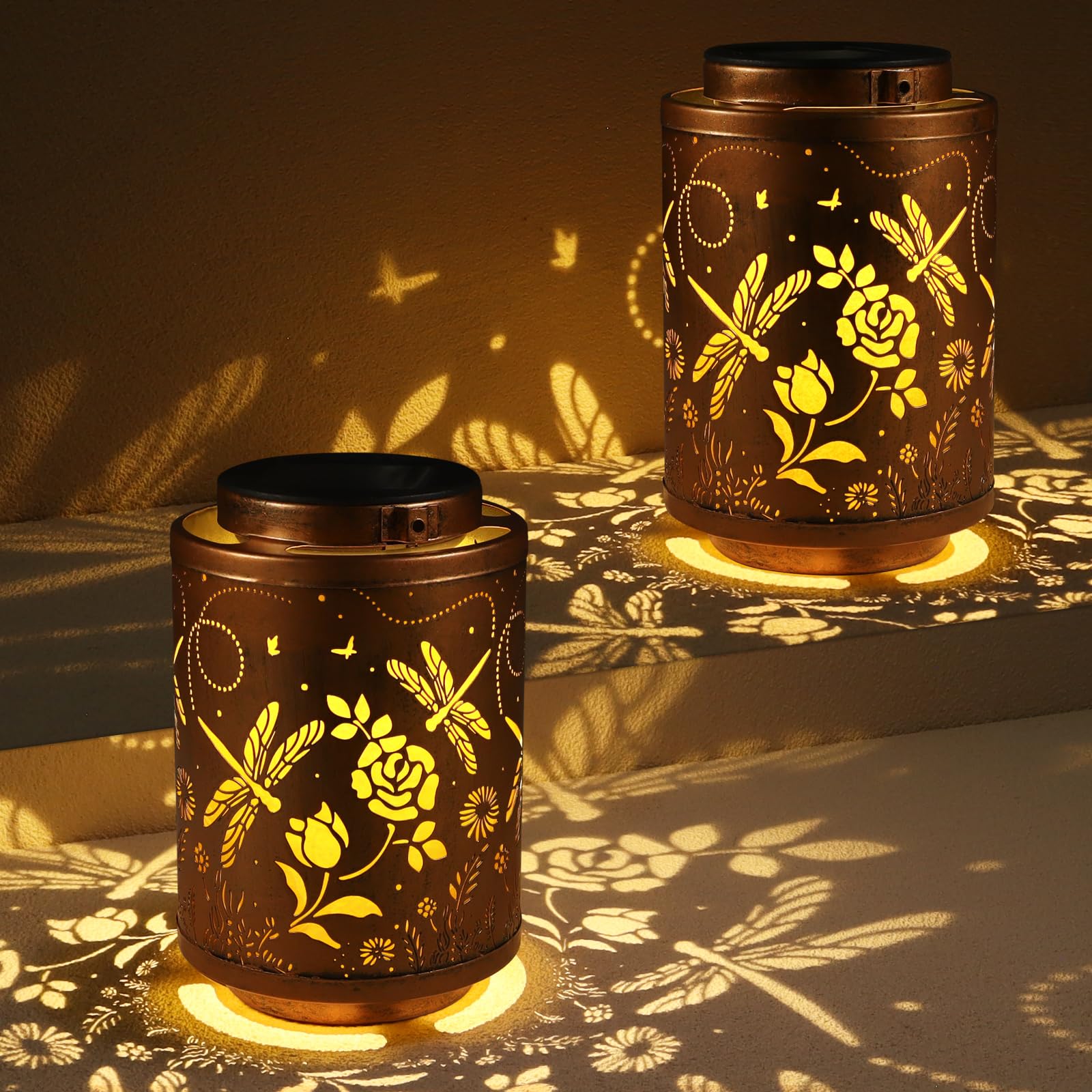 Solar Lantern Outdoor Waterproof Hummingbirds