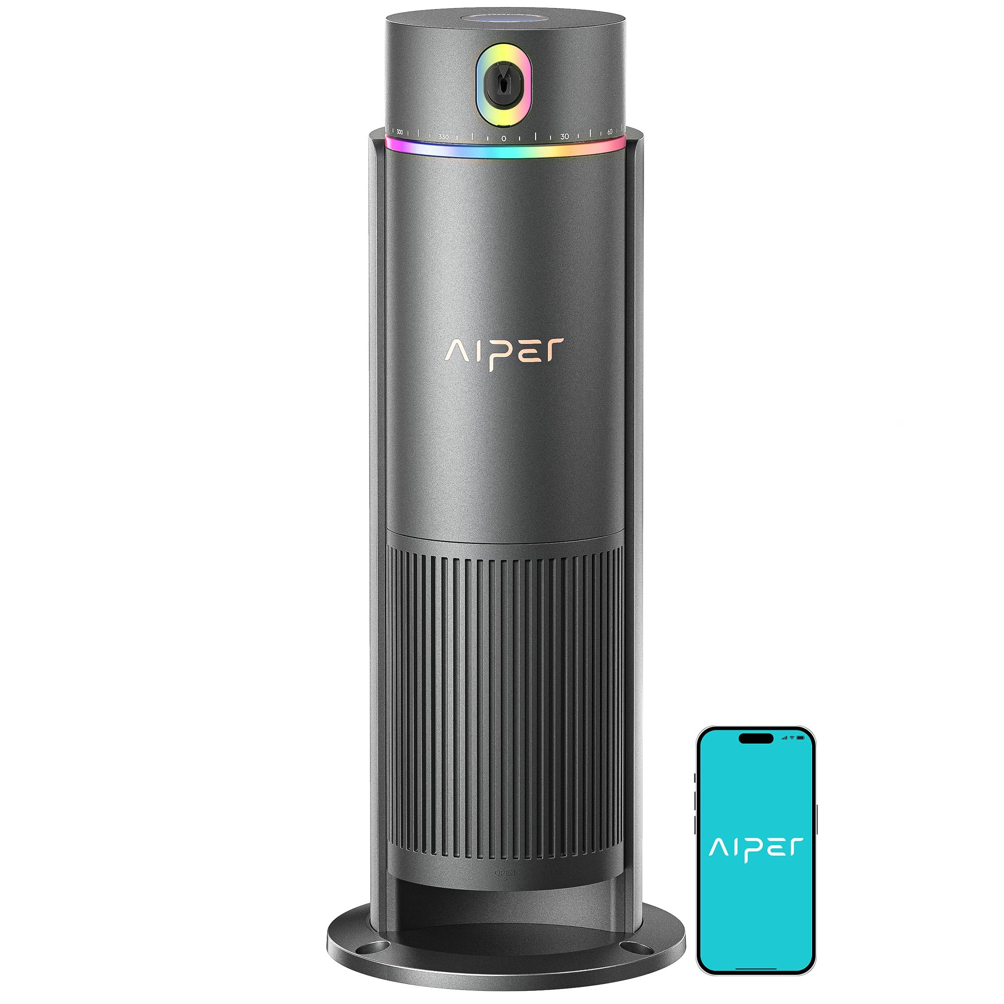 Smart Multi-Zone Irrigation System with App Control & Rain Sensor