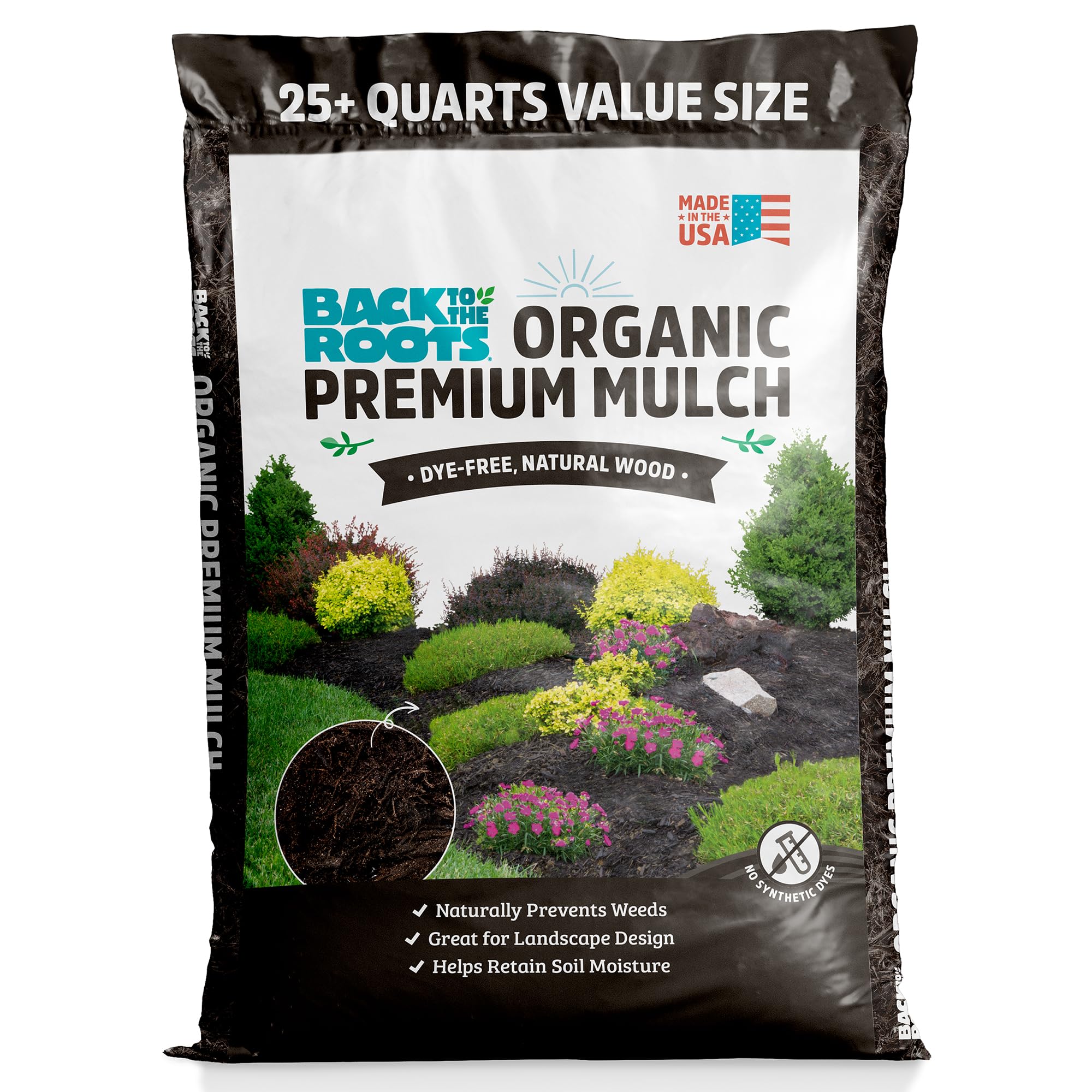 100% Organic All-Purpose Potting Soil for Indoor & Outdoor Plants