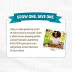 100% Organic All-Purpose Potting Soil for Indoor & Outdoor Plants
