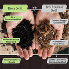 Indoor Potting Soil Mix with Biochar for Houseplants & Herbs