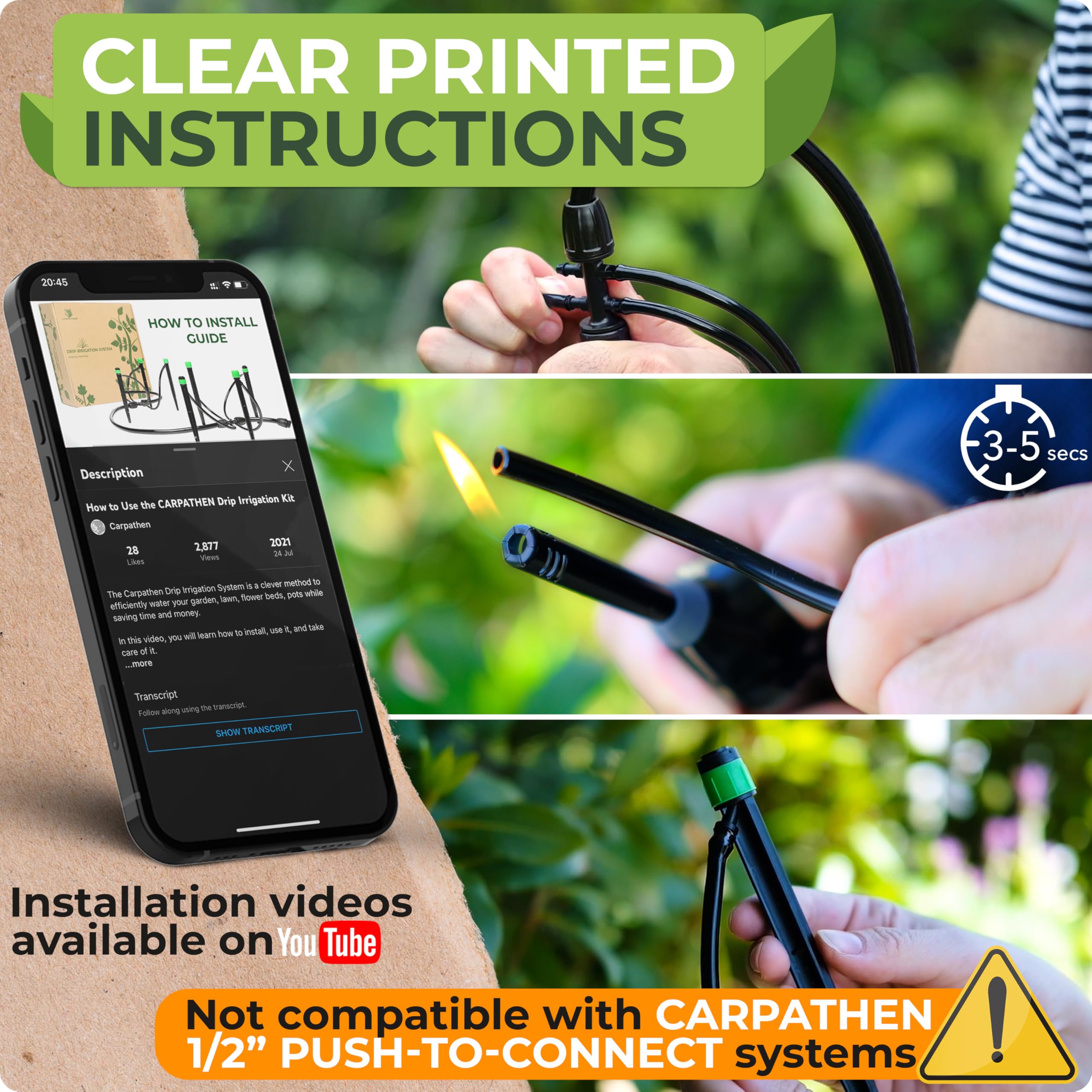 Carpathen Drip Irrigation System