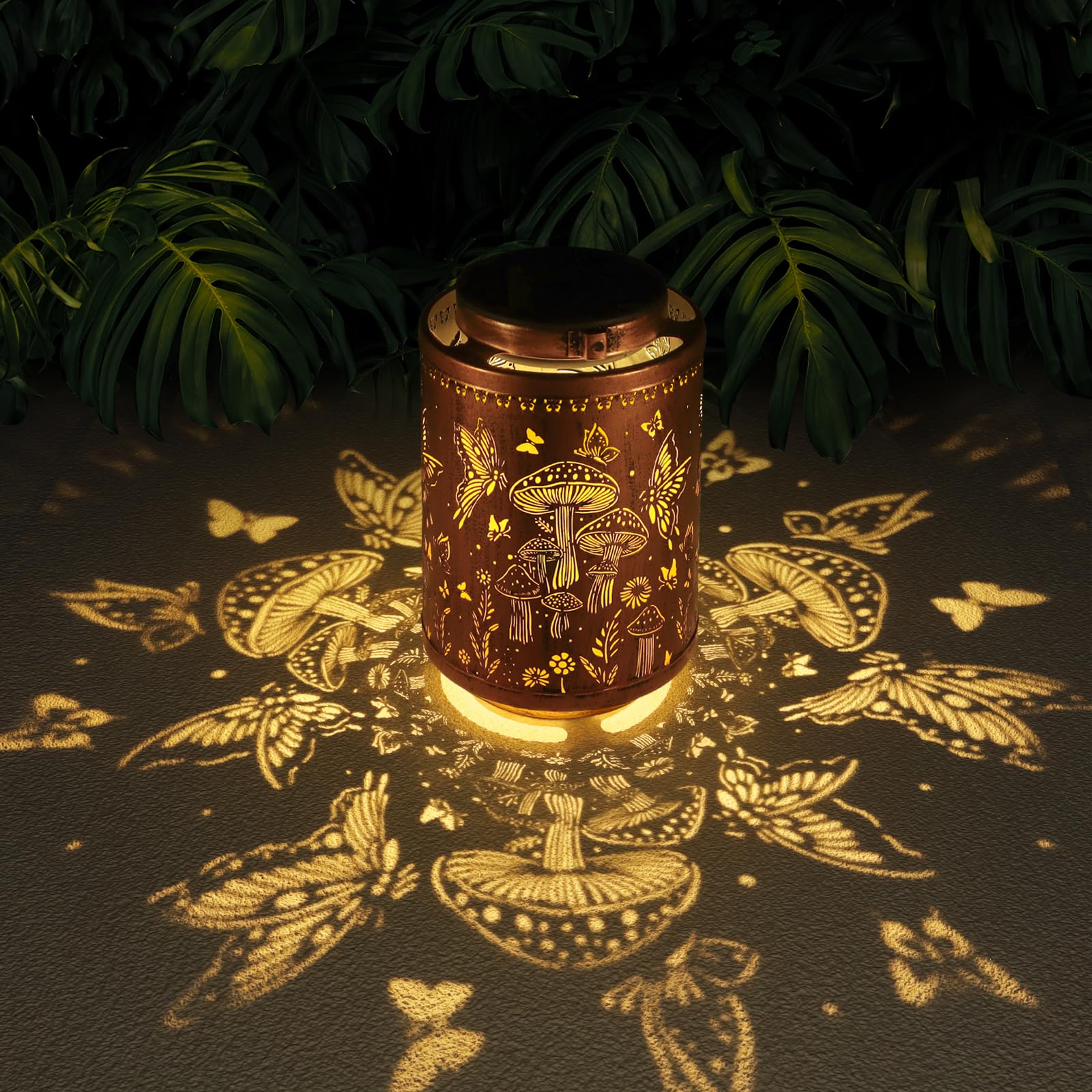 Solar Lantern Outdoor Waterproof Hummingbirds