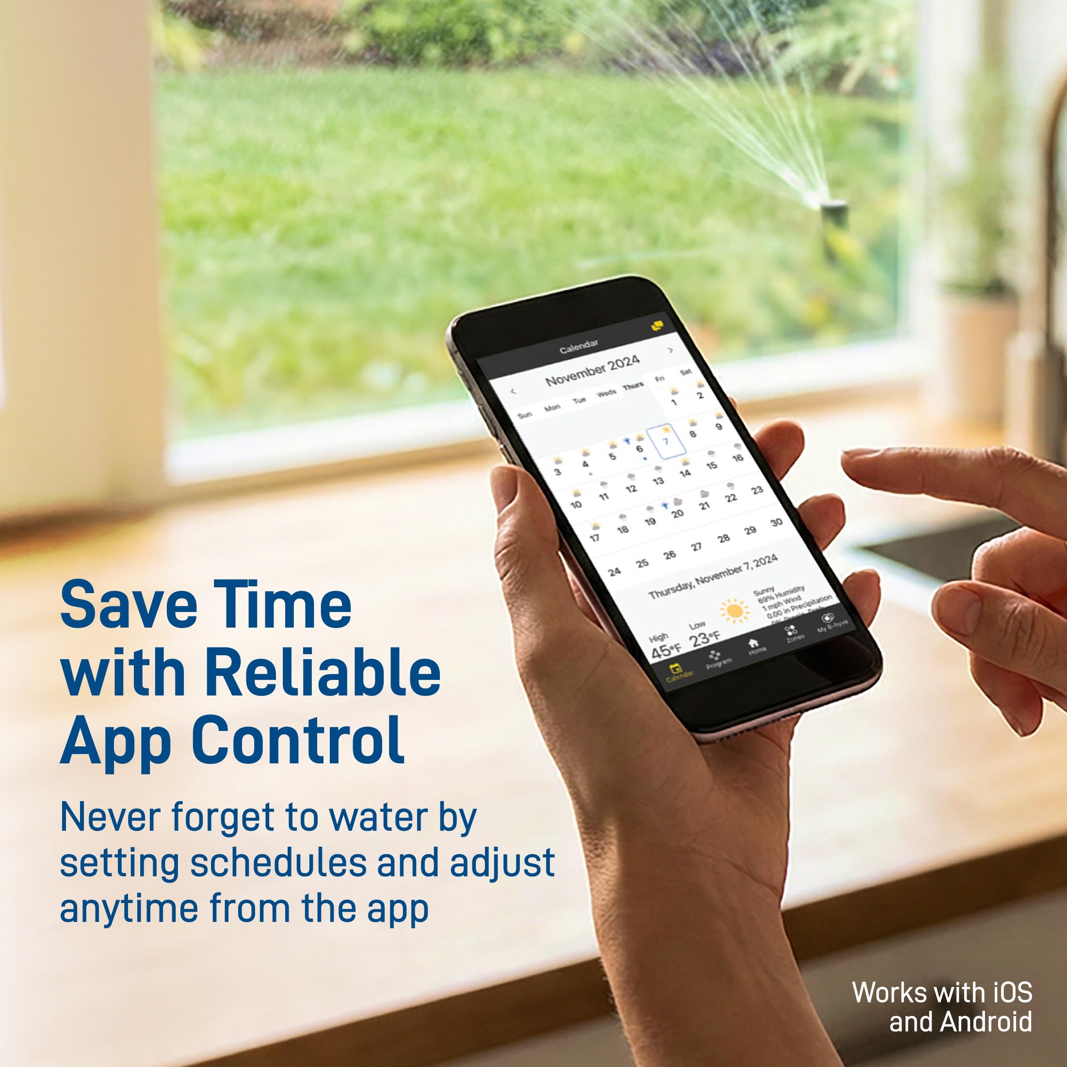 Orbit B-Hyve Smart Hose Watering Timers, Generation II XD