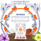 Organic Mechanics All Purpose Peat Free Container Blend Potting Soil