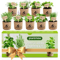 9-Herb Indoor Garden Starter Kit with Pots, Soil & Tools