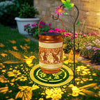 Waterproof Solar Garden Lanterns with Hanging Hooks
