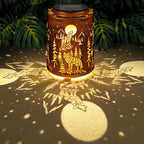 Solar Lantern Outdoor Waterproof Hummingbirds