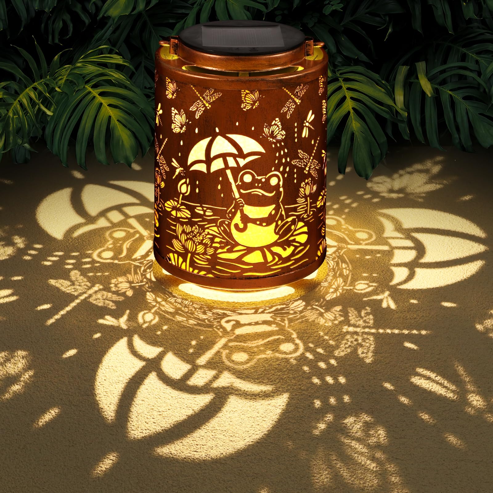 Solar Lantern Outdoor Waterproof Hummingbirds