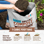 100% Organic All-Purpose Potting Soil for Indoor & Outdoor Plants