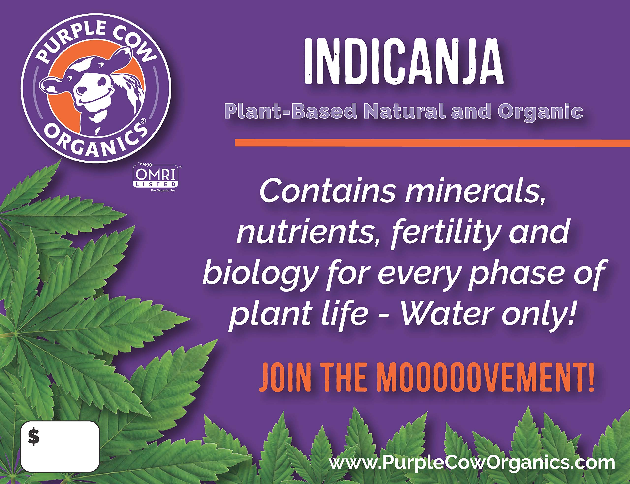 Organic Living Super Soil for Indoor & Outdoor Growing