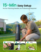 Smart Multi-Zone Irrigation System with App Control & Rain Sensor