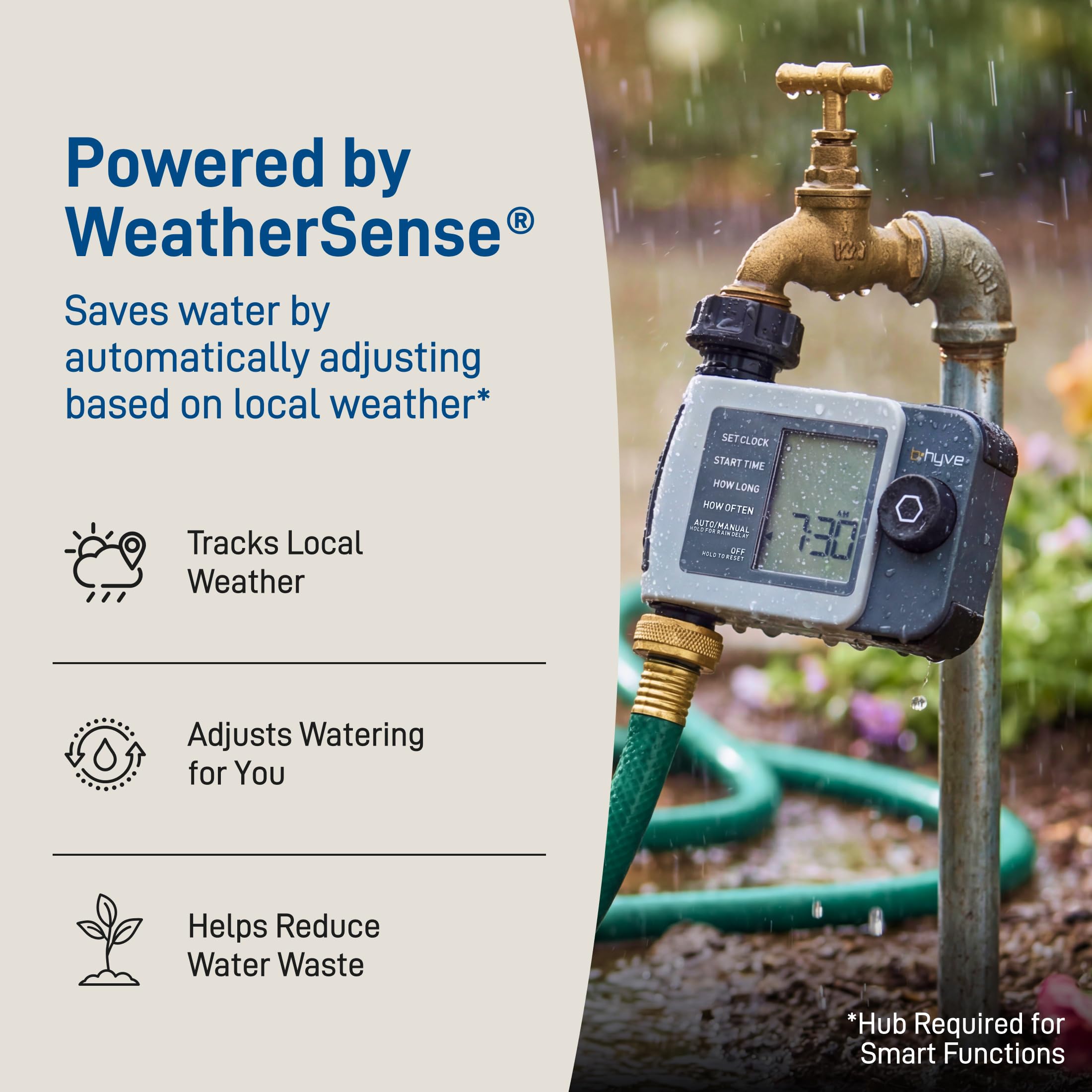 Orbit B-Hyve Smart Hose Watering Timers, Generation II XD