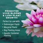 Concentrated Aquatic Planting Media for Ponds & Water Gardens