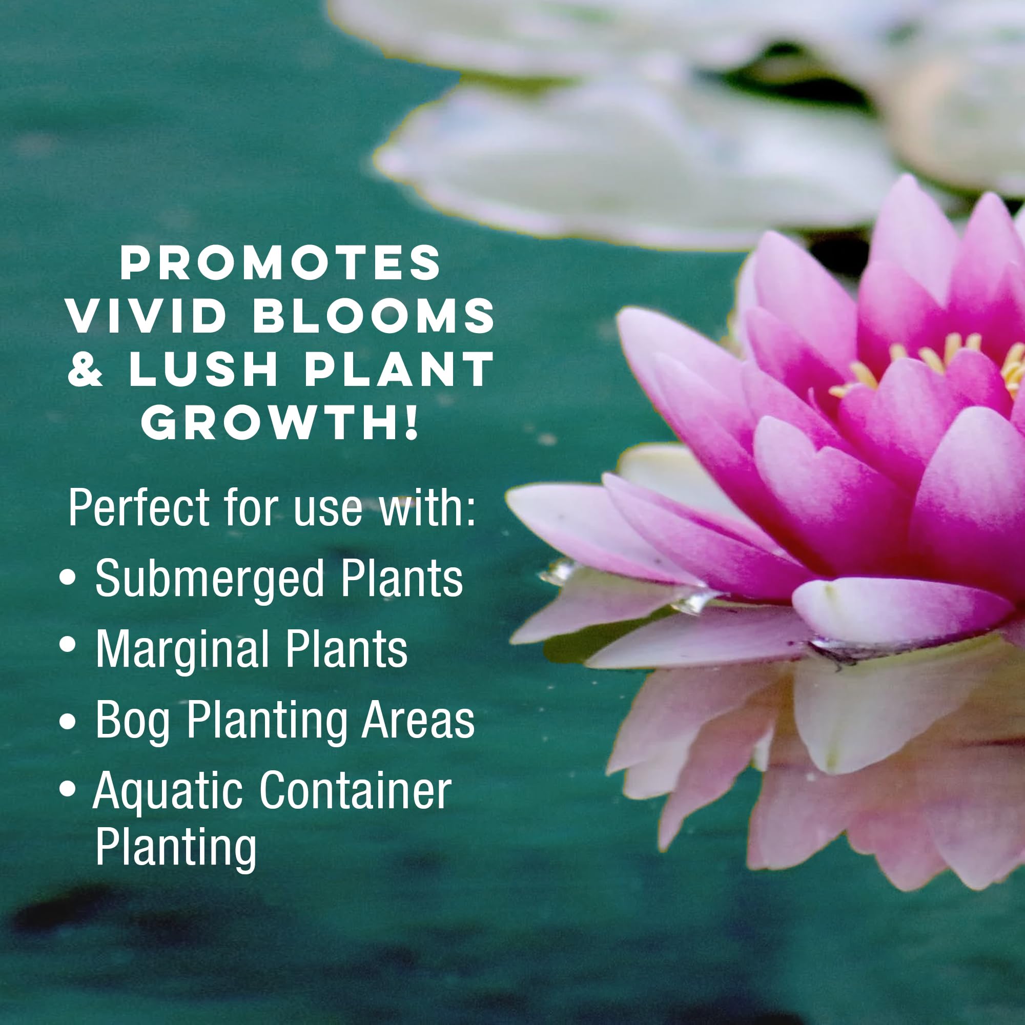 Concentrated Aquatic Planting Media for Ponds & Water Gardens