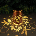 Solar Lantern Outdoor Waterproof Hummingbirds