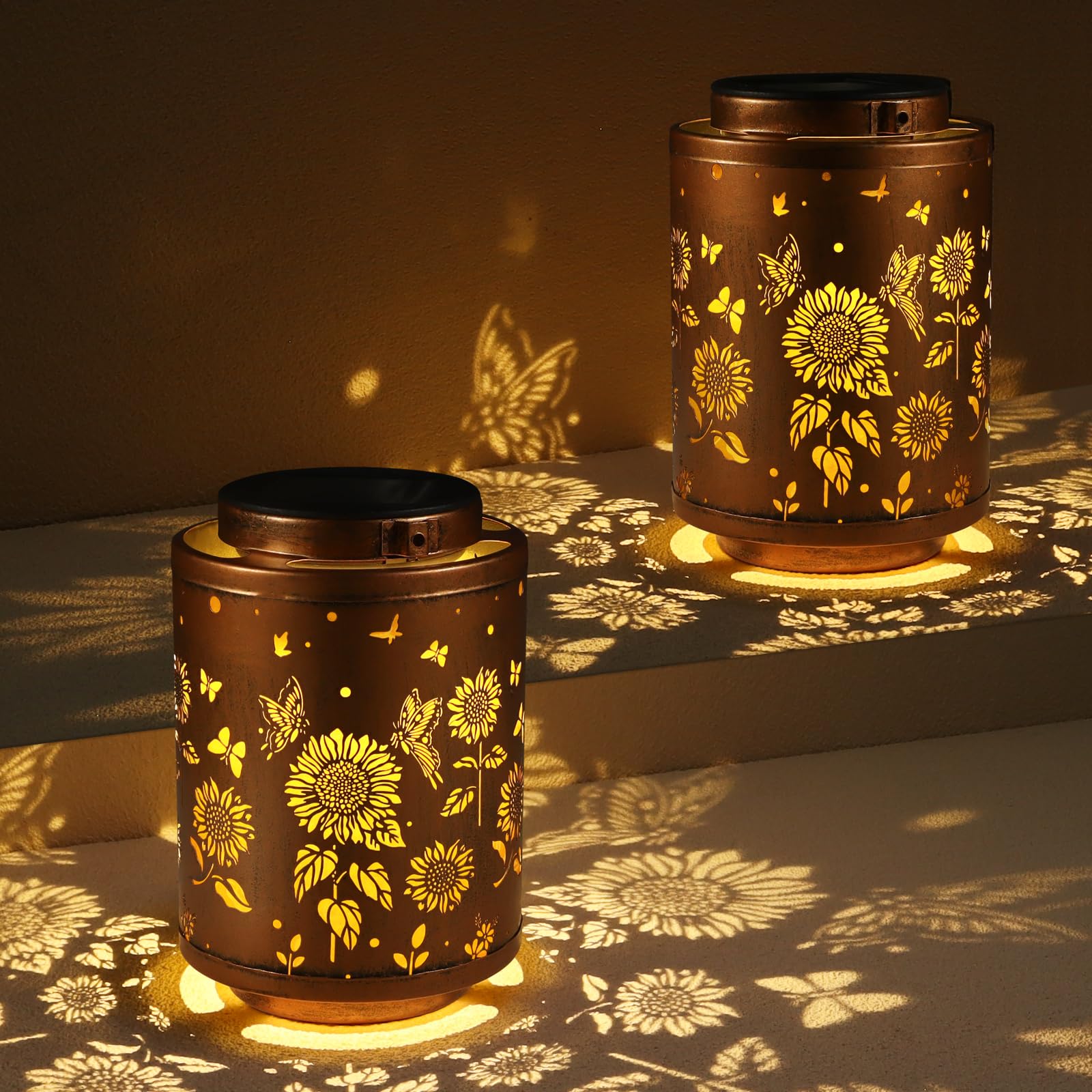 Solar Lantern Outdoor Waterproof Hummingbirds