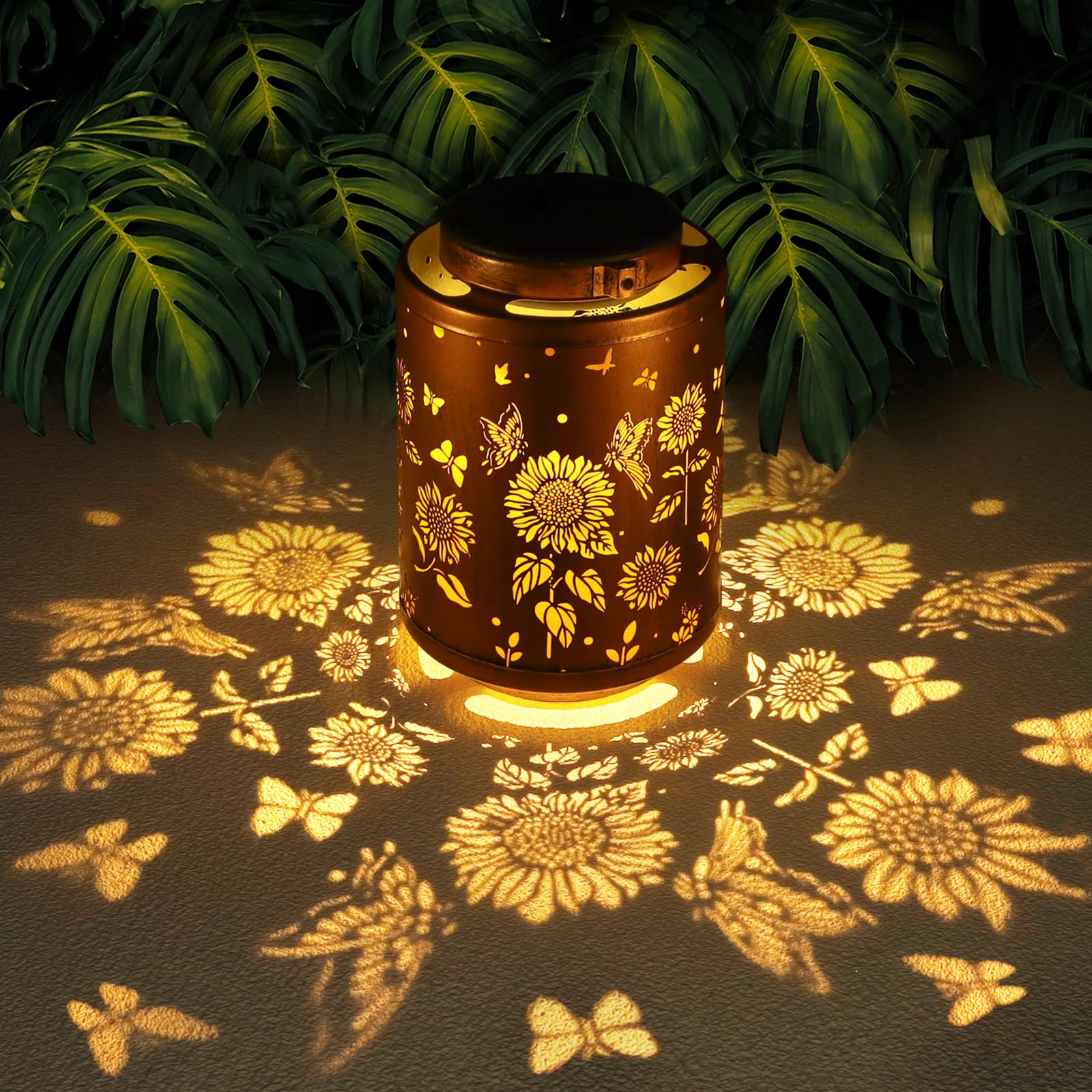 Solar Lantern Outdoor Waterproof Hummingbirds