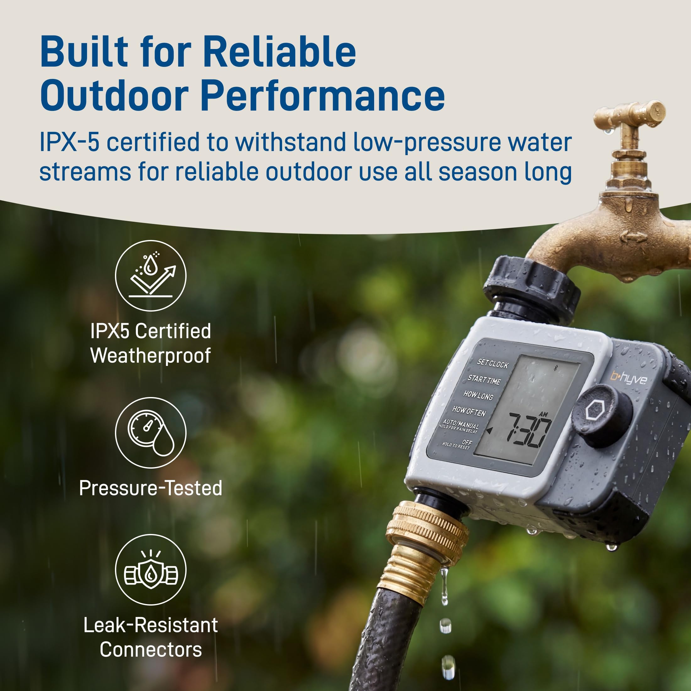 Orbit B-Hyve Smart Hose Watering Timers, Generation II XD