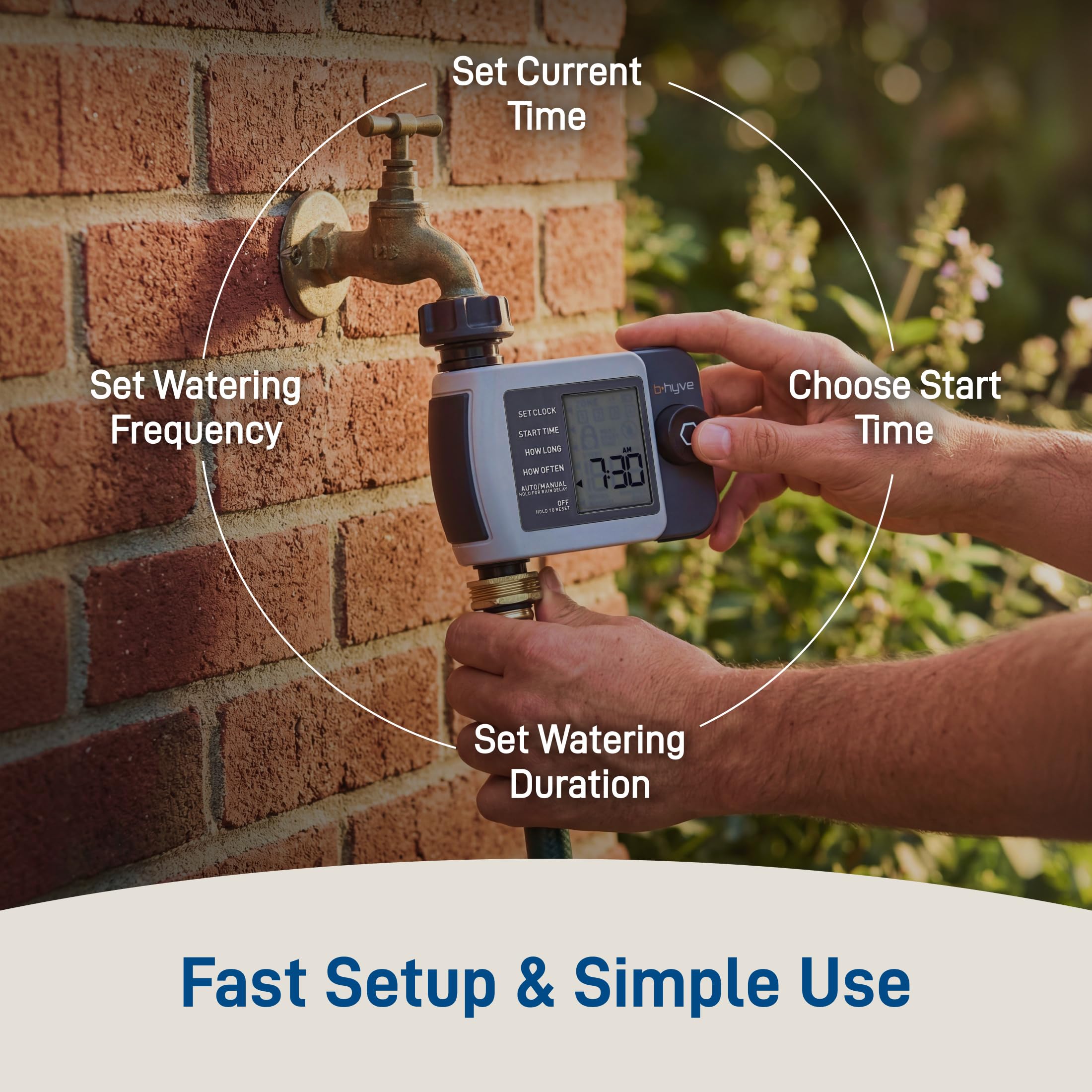 Orbit B-Hyve Smart Hose Watering Timers, Generation II XD