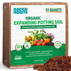 100% Organic All-Purpose Potting Soil for Indoor & Outdoor Plants