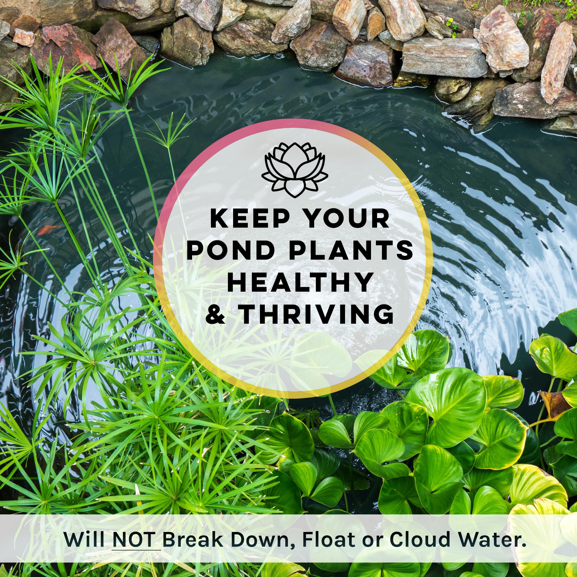Concentrated Aquatic Planting Media for Ponds & Water Gardens